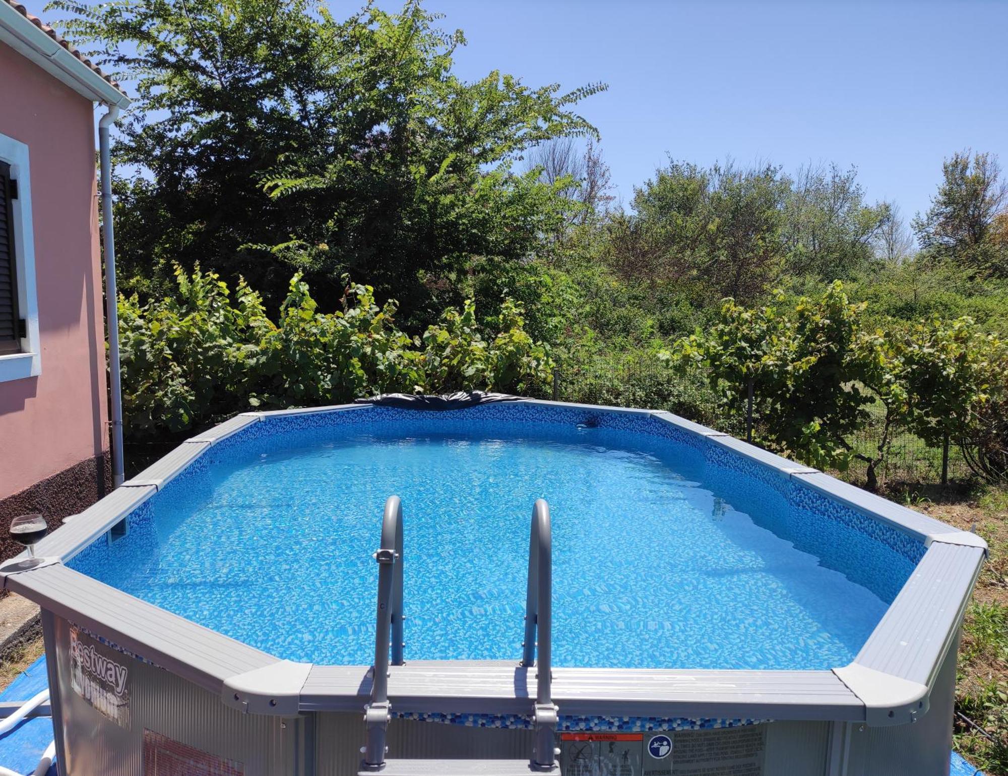 Beautiful Nearby House With Garden, Private Pool And Large Yard * Sidárion